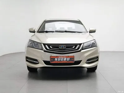 2017 Geely Emgrand Sedan Million Edition 1.5L Manual Upward, фото 3, лот 10302450