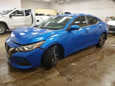 2020 NISSAN SENTRA SV, фото 1, лот 10762933