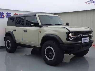 2024 Ford Bronco 2.3T Badlands, фото 2, лот 10278769