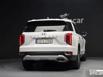 2022 Hyundai Palisade Gasoline 3.8 2WD, фото 3, лот 10521566