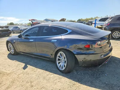 2015 TESLA MODEL S 85, фото 2, лот 10858116