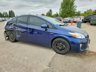 2012 TOYOTA PRIUS THREE, фото 4, лот 10536667