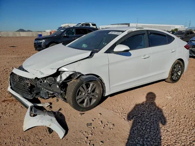 2017 HYUNDAI ELANTRA SE, фото 1, лот 10758212