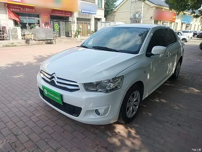 2014 Citroën Elysee 1.6L Manual Fashion, фото 1, лот 10831412