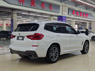 2018 BMW X3 xDrive25i M Sport Package China V, фото 4, лот 10237079