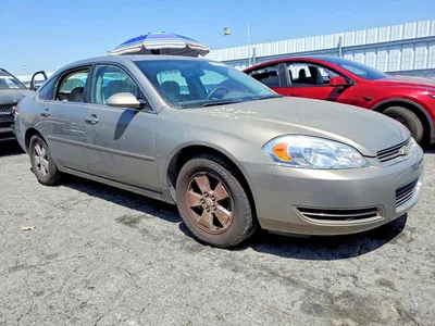 2007 CHEVROLET IMPALA LT, фото 4, лот 10686134