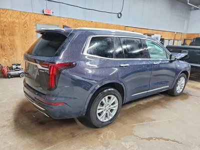 2025 CADILLAC XT6 LUXURY, фото 3, лот 10864947