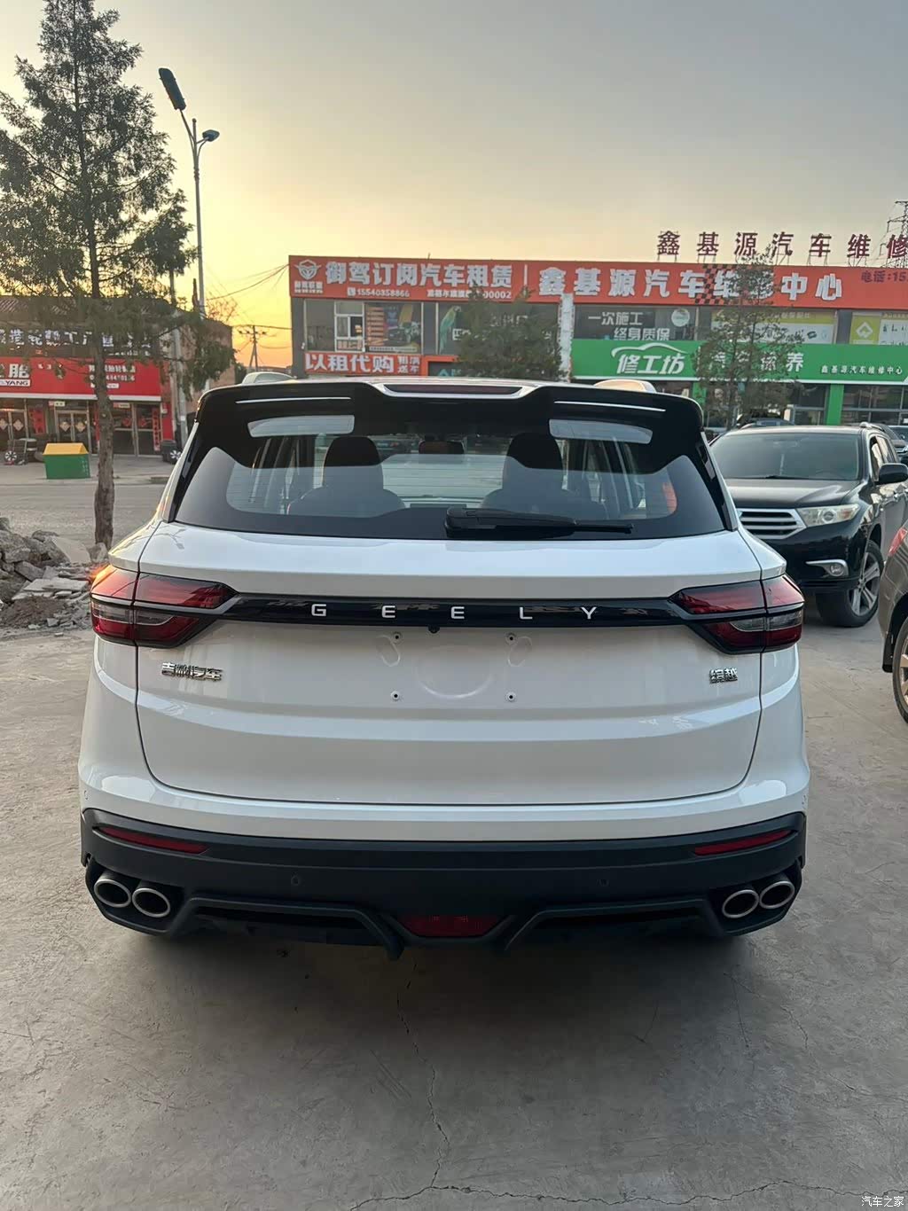 2021 Geely Binyue 1.4T Manual Gold Edition, фото 4, лот 11219766