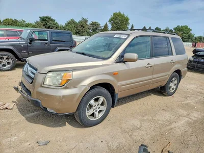 2006 HONDA PILOT EX, фото 1, лот 10673681