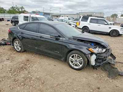 2018 FORD FUSION SE HYBRID, фото 4, лот 10556262