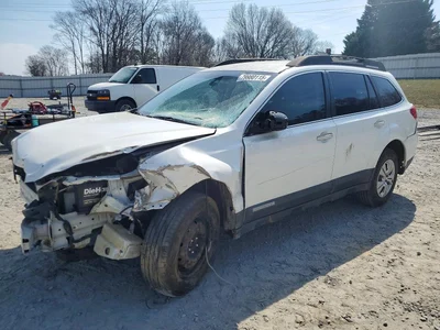 2011 SUBARU OUTBACK 2.5I, фото 1, лот 10563799