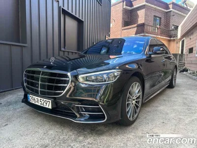 2021 Mercedes-Benz S-Class S500 4MATIC, фото 3, лот 10518481