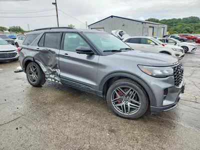 2025 FORD EXPLORER ST, фото 4, лот 10511069