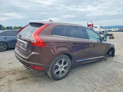 2015 VOLVO XC60 T6 PREMIER+, фото 3, лот 10876213