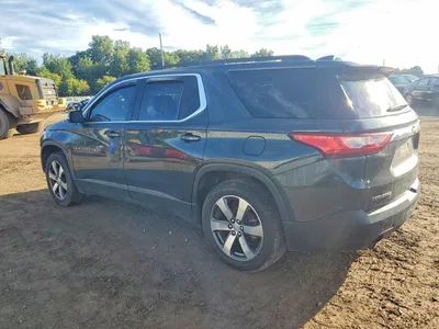 2021 CHEVROLET TRAVERSE LT, фото 2, лот 10720623