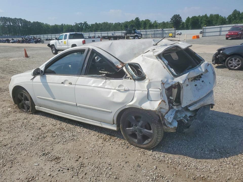 2007 KIA SPECTRA5 SX, фото 2, лот 10964739