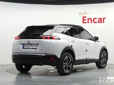 2021 Peugeot 2008 1.5 BlueHDi GT Line, фото 2, лот 10117419