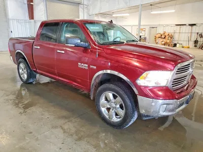 2018 RAM 1500 SLT, фото 4, лот 10714661