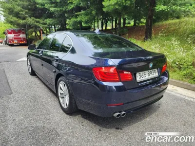 2011 BMW 5-Series 520d, фото 4, лот 10063210