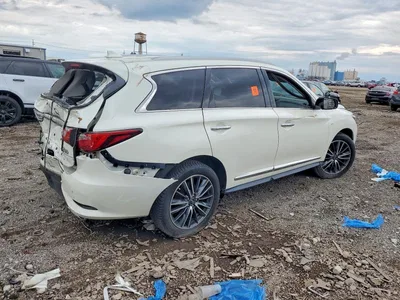 2016 INFINITI QX60 BASE, фото 3, лот 10882761