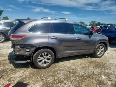 2015 TOYOTA HIGHLANDER XLE, фото 3, лот 10508746