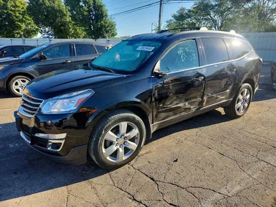 2017 CHEVROLET TRAVERSE LT, фото 1, лот 11238243