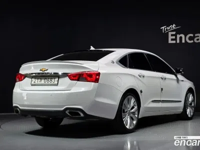 2016 Chevrolet Impala 2.5 LTZ, фото 2, лот 11400264