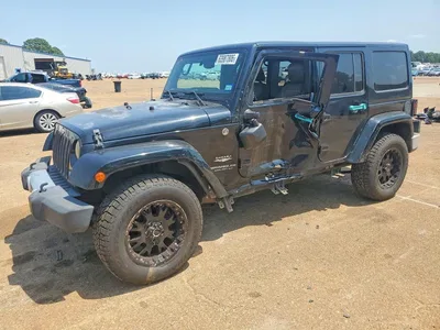 2015 JEEP WRANGLER UNLIMITED SAHARA, фото 1, лот 10896699