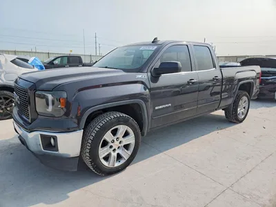 2015 GMC SIERRA K1500 SLE, фото 1, лот 10972683