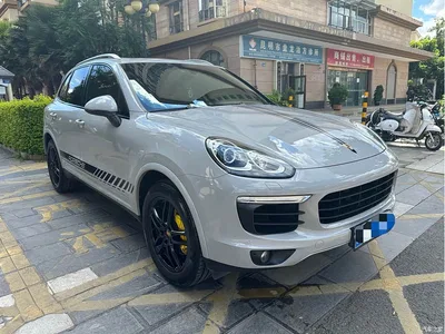 2016 Porsche Cayenne, фото 3, лот 10427355