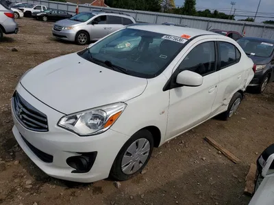2017 MITSUBISHI MIRAGE G4 ES, фото 1, лот 10873056
