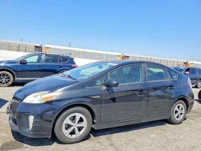 2015 TOYOTA PRIUS, фото 1, лот 10530946