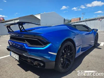 2019 Lamborghini Huracan LP580-2 Spider, фото 2, лот 10203201
