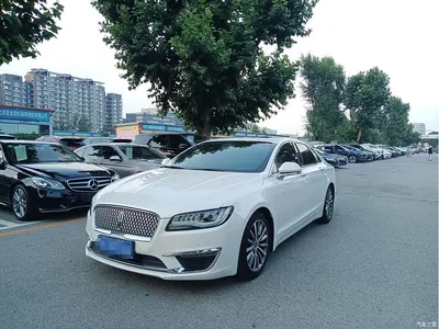 2017 Lincoln MKZ 2.0T Elegance Edition, фото 1, лот 10319211
