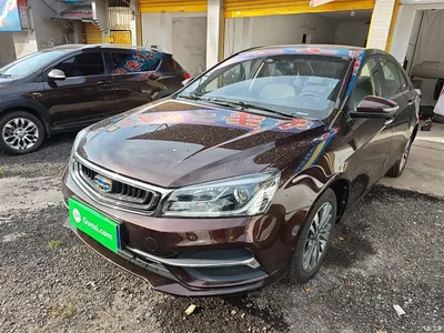 2018 Geely Emgrand 1.5L Manual Upward Internet Version, фото 2, лот 10312401