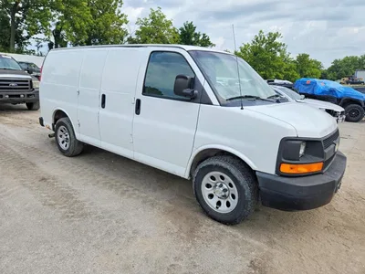 2013 CHEVROLET EXPRESS G1500, фото 4, лот 10893086