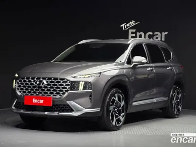 2021 Hyundai Santafe Diesel 2.2 2WD, фото 1, лот 10203120
