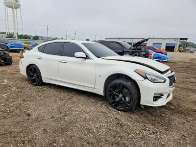 2018 INFINITI Q70 5.6 LUXE, фото 4, лот 10676842