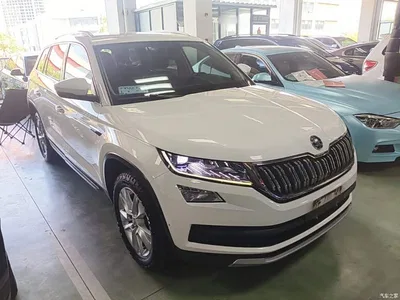2019 Škoda Kodiaq Facelift TSI330 5-Seater 2WD Luxury Premium Edition China VI, фото 4, лот 10348088