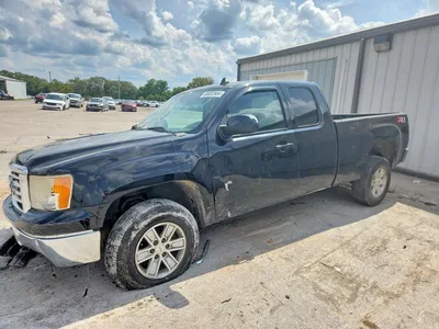 2009 GMC SIERRA K1500 SLT, фото 1, лот 10815923