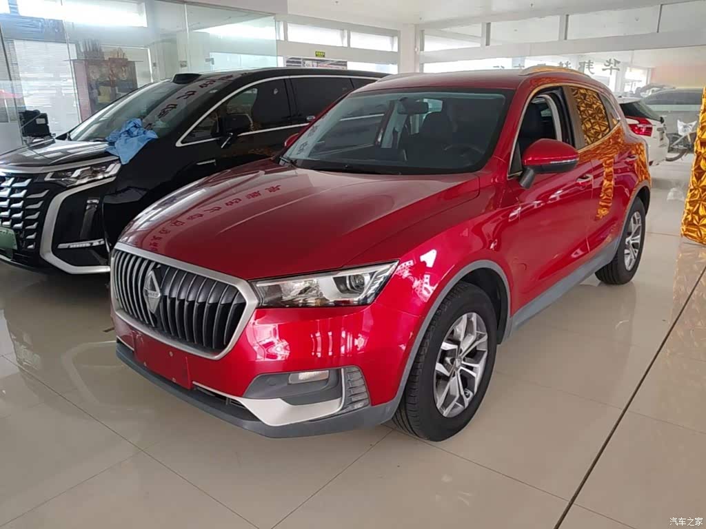 2020 Borgward BX5 20TGDI Automatic 2WD New Trend Edition, фото 1, лот 10326819