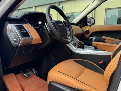 2021 Land Rover Range Rover Sport 3.0 L6 Gloss Black Edition, фото 4, лот 11192242