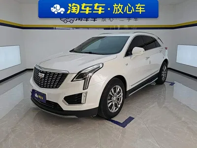 2020 Cadillac XT5 28T Luxury Model, фото 1, лот 10301152
