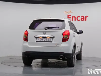 2013 Ssang Yong KORANDO Clubby 2WD, фото 4, лот 10163602