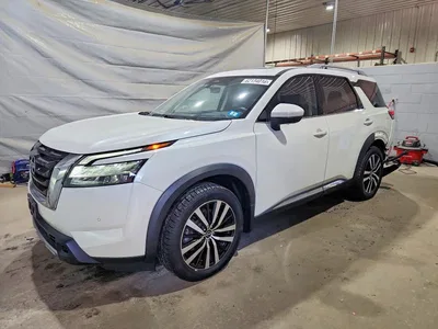 2023 NISSAN PATHFINDER PLATINUM, фото 1, лот 10604468