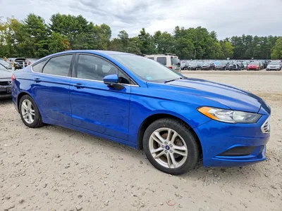 2018 FORD FUSION SE, фото 4, лот 11207173