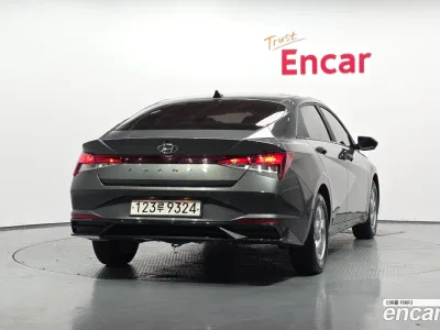 2023 Hyundai AVANTE 1.6 LPi (Rental Car), фото 3, лот 10198435