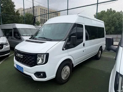 2025 Jiangling JMC Fushun Model 2.0T 8AT Diesel Medium Wheelbase High Roof Commercial Multi-purpose Vehicle 5/6 Seater, фото 1, лот 11157247