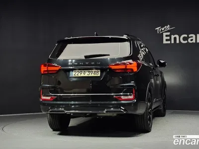 2021 Ssang Yong Rexton Diesel 2.2 4WD, фото 3, лот 10044695