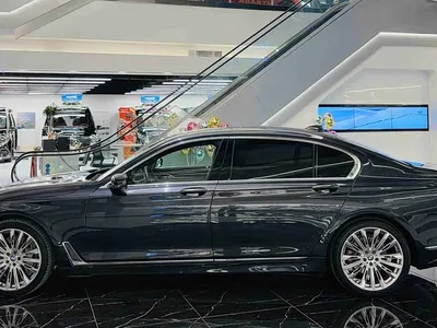 2016 BMW 7 Series 750Li xDrive 4-Seater, фото 3, лот 11248922